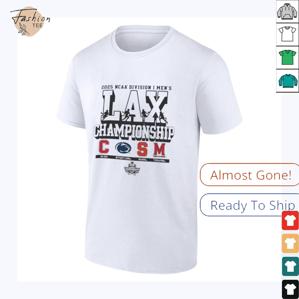 Cornell Penn State Syracuse Maryland NCAA Division I Men’s Lax Championship 2025 shirt Cornell Penn State Syracuse Maryland NCAA Division I Men’s Lax Championship 2025 shirt