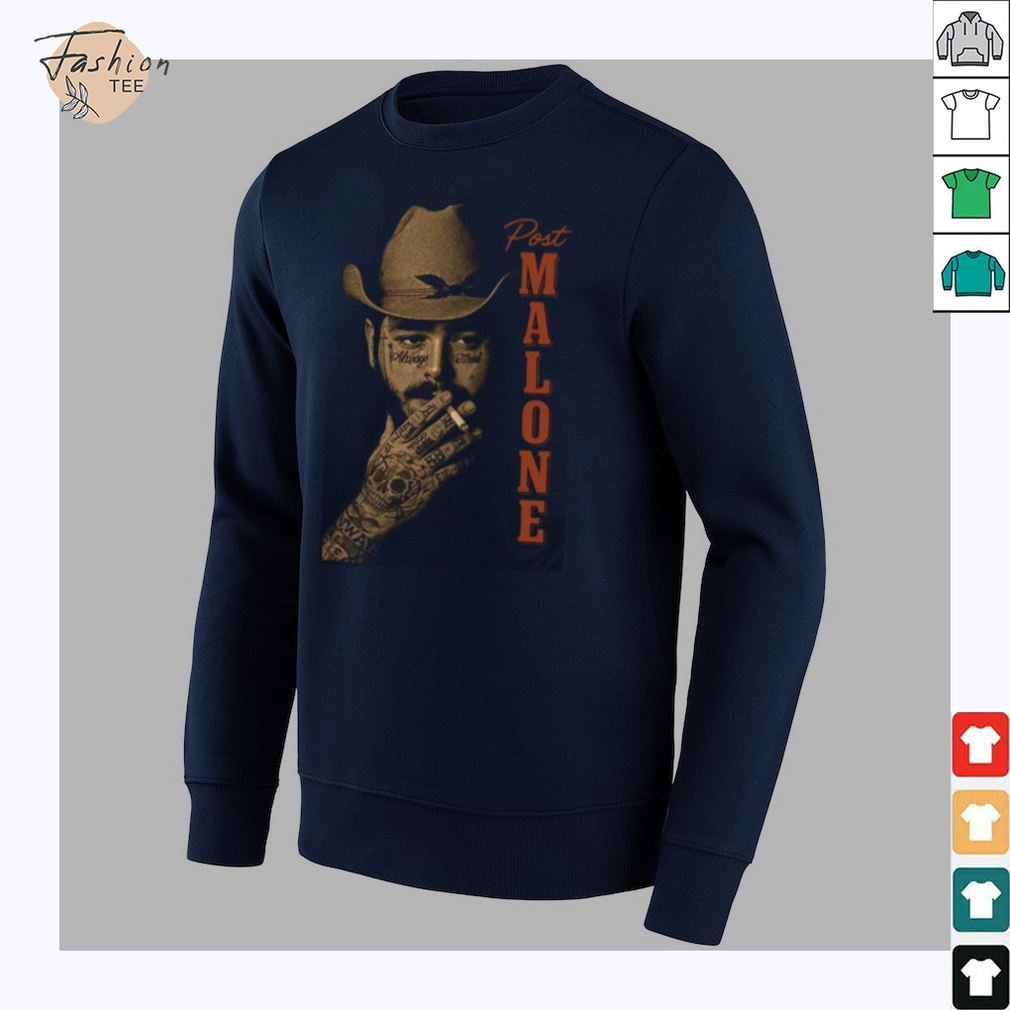 Cowboy Post Country Western Posty Rap Graphic Shirt Cowboy Post Country Western Posty Rap Graphic Shirt