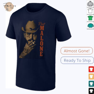 Cowboy Post Country Western Posty Rap Graphic Shirt