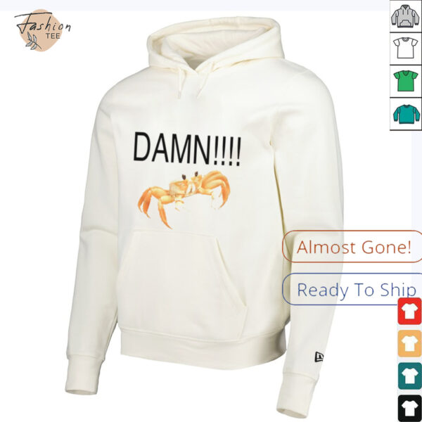 Crab damn shirt
