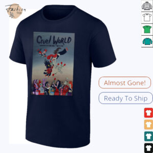 Cruel World Brookside Golf Course Pasadena CA May 17 2025 Tour Shirt