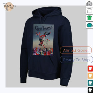 Cruel World Brookside Golf Course Pasadena CA May 17 2025 Tour Shirt