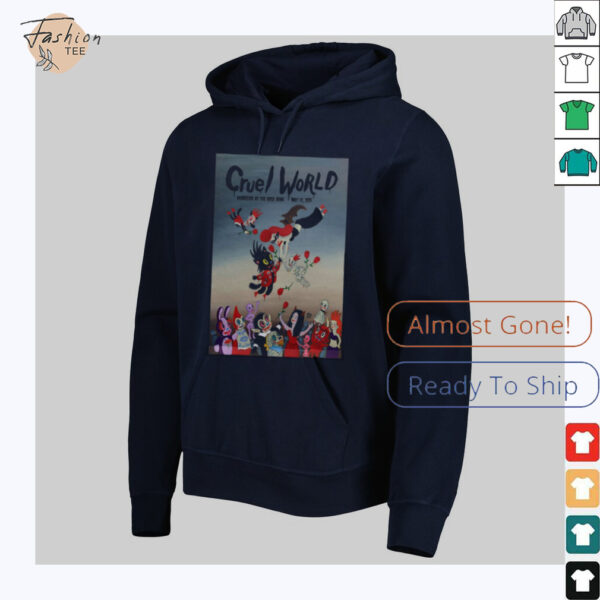 Cruel World Brookside Golf Course Pasadena CA May 17 2025 Tour Shirt