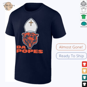 Da Popes Shirt True Pope Leo Xiv Fans Gift