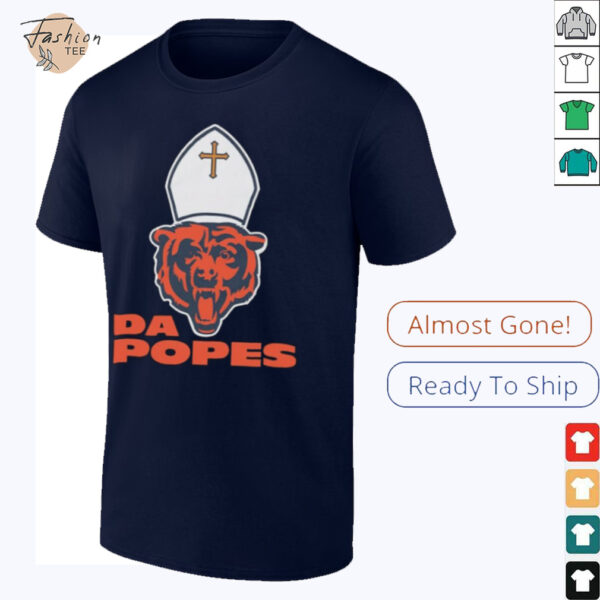 Da Popes Shirt True Pope Leo Xiv Fans Gift