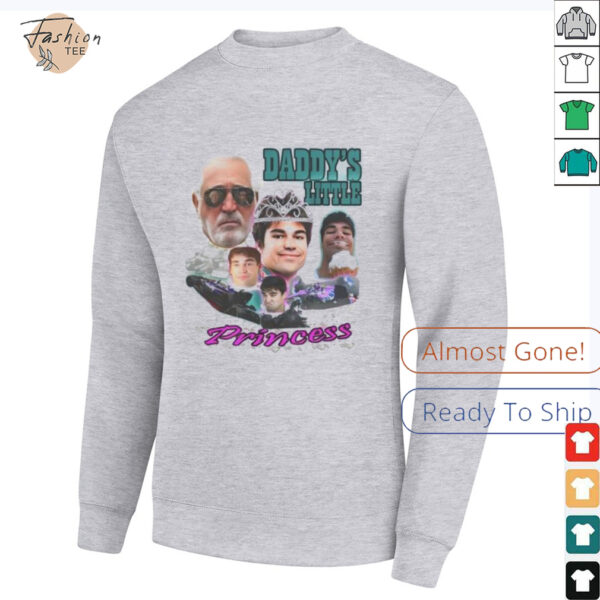 Daddys Little Princess shirt