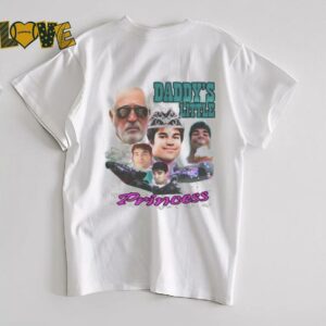 Daddys Little Princess shirt