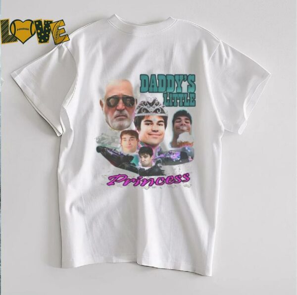 Daddys Little Princess shirt