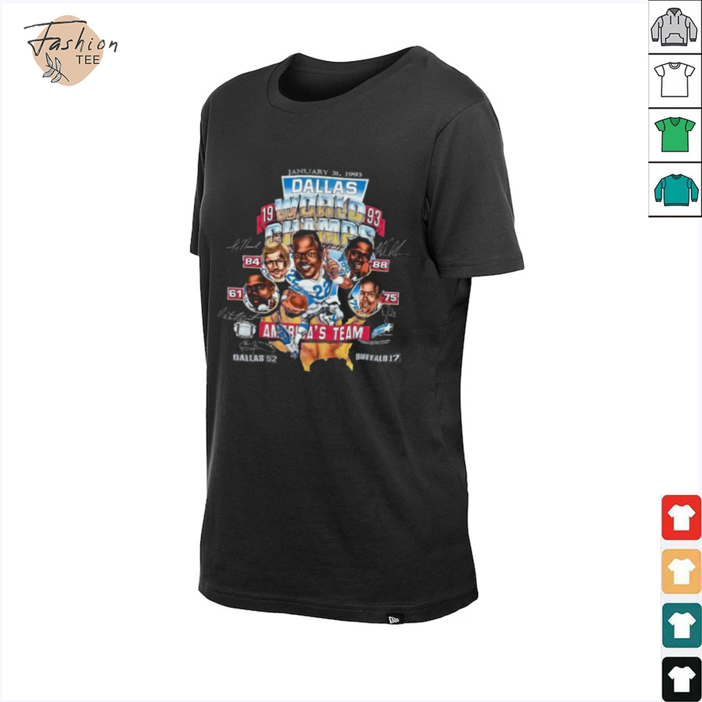Dallas Cowboys World Champs 1993 NFL Football Team Super Bowl Big Head Shirt Dallas Cowboys World Champs 1993 NFL Football Team Super Bowl Big Head Shirt