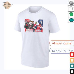 Dallas Stars Vs Carolina Hurricanes 2025 2nd Round Matchups Eastern Conference Semi Finals Mascot shirt
