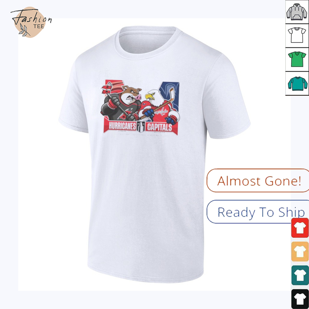 Dallas Stars Vs Carolina Hurricanes 2025 2nd Round Matchups Eastern Conference Semi Finals Mascot shirt Dallas Stars Vs Carolina Hurricanes 2025 2nd Round Matchups Eastern Conference Semi Finals Mascot shirt