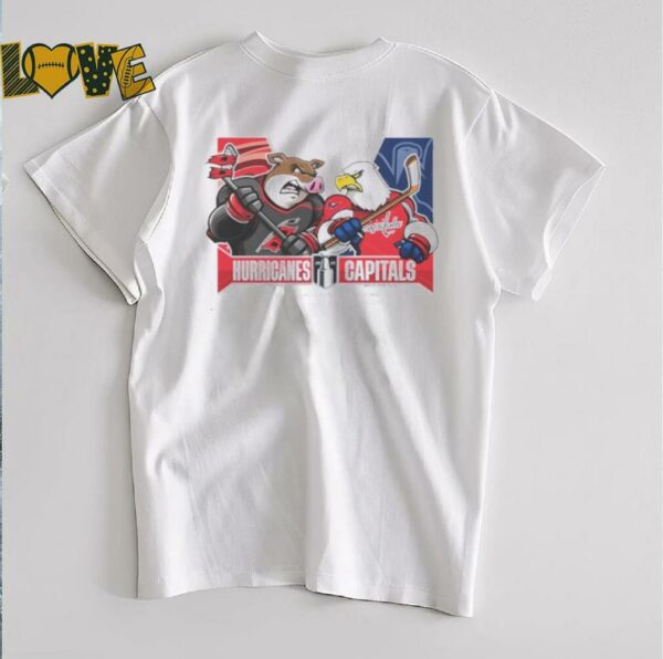 Dallas Stars Vs Carolina Hurricanes 2025 2nd Round Matchups Eastern Conference Semi Finals Mascot shirt