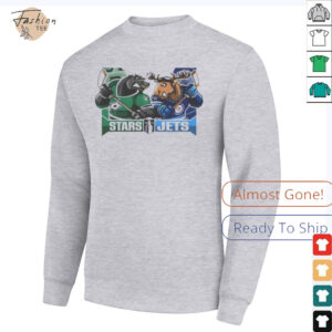 Dallas Stars Vs Winnipeg Jets 2025 2nd Round Matchups Western Conference Semi Finals Mascot shirt