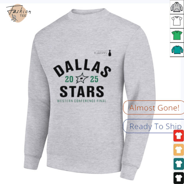Dallas Stars Western Conference Final NHL 2025 Stanley Cup Playoffs Unisex T Shirt