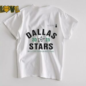 Dallas Stars Western Conference Final NHL 2025 Stanley Cup Playoffs Unisex T Shirt
