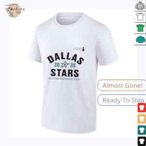 Dallas Stars Western Conference Final NHL 2025 Stanley Cup Playoffs Unisex T Shirt