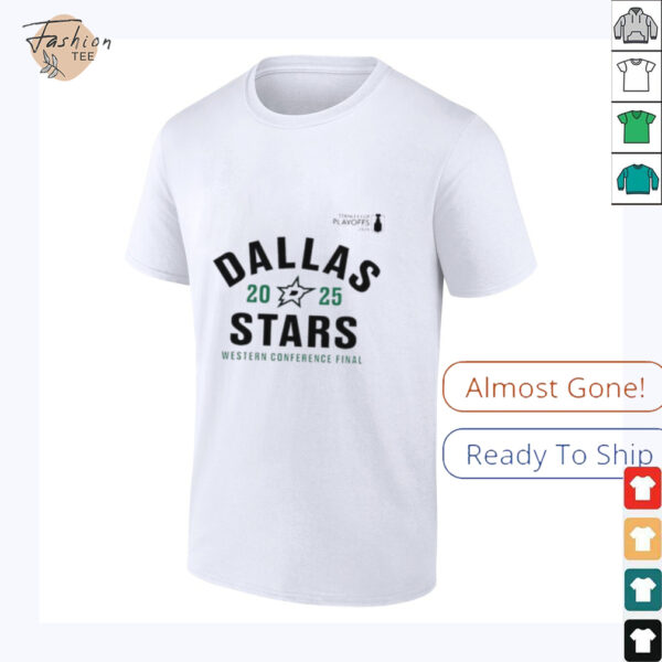 Dallas Stars Western Conference Final NHL 2025 Stanley Cup Playoffs Unisex T Shirt