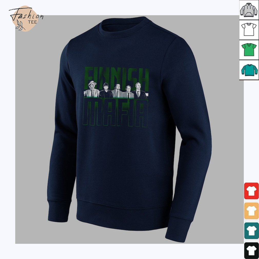 Dallas Stars hockey’s boys from Finland Finnish Mafia shirt Dallas Stars hockey’s boys from Finland Finnish Mafia shirt