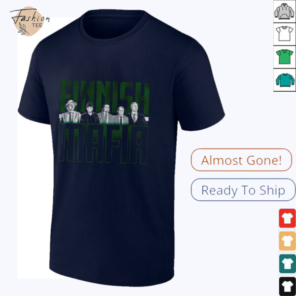 Dallas Stars hockey’s boys from Finland Finnish Mafia shirt