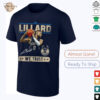 Damian Lillard Milwaukee Bucks basketball player we trust signature shirt