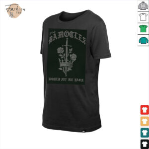 Damocles Vessel Gothic Rock T Shirt