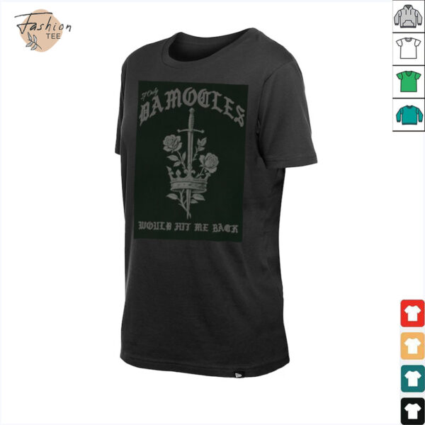 Damocles Vessel Gothic Rock T Shirt