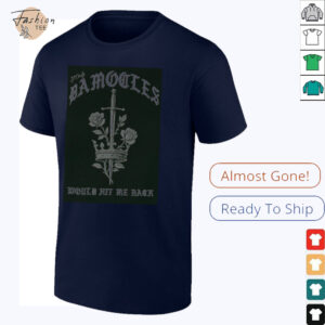 Damocles Vessel Gothic Rock T Shirt