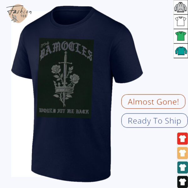 Damocles Vessel Gothic Rock T Shirt