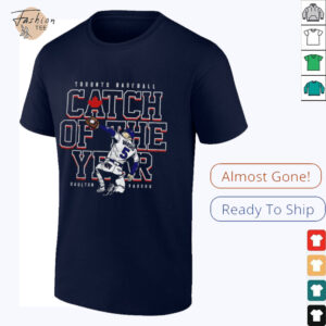 Daulton Varsho Toronto Blue Jays baseball player catch of the year shirt