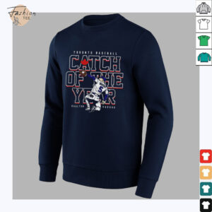 Daulton Varsho Toronto Blue Jays baseball player catch of the year shirt