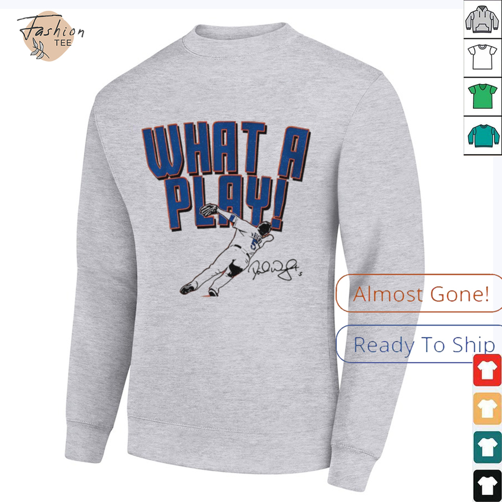 David Wright New York Mets what a play shirt David Wright New York Mets what a play shirt