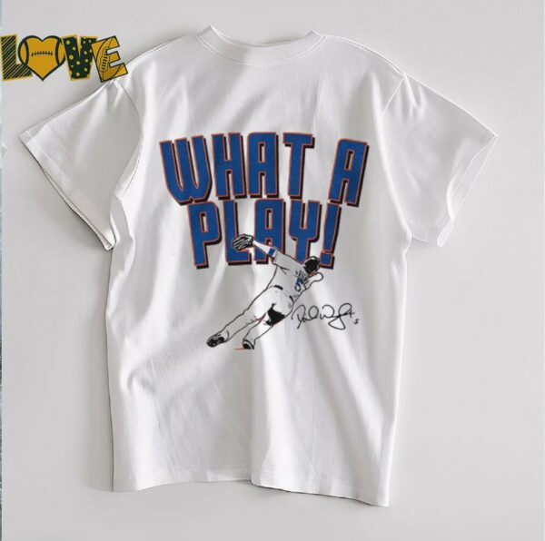 David Wright New York Mets what a play shirt