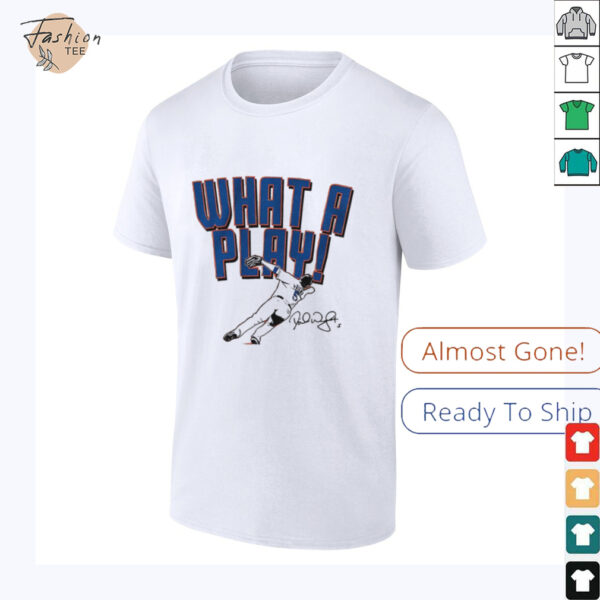 David Wright New York Mets what a play shirt