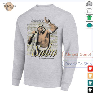 Dedicated to Sabu Extreme Forever T Shirt