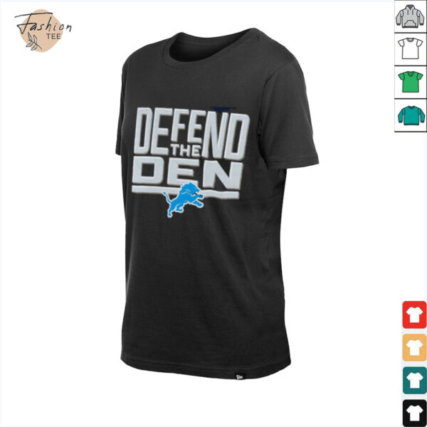 Defend the Den Detroit Lions 2025 shirt