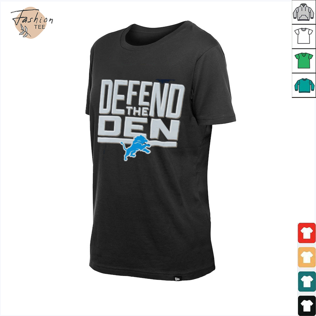Defend the Den Detroit Lions 2025 shirt Defend the Den Detroit Lions 2025 shirt