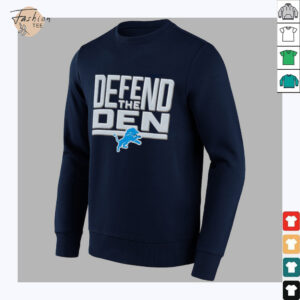 Defend the Den Detroit Lions 2025 shirt