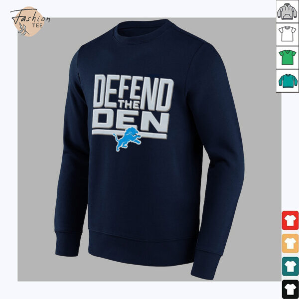 Defend the Den Detroit Lions 2025 shirt