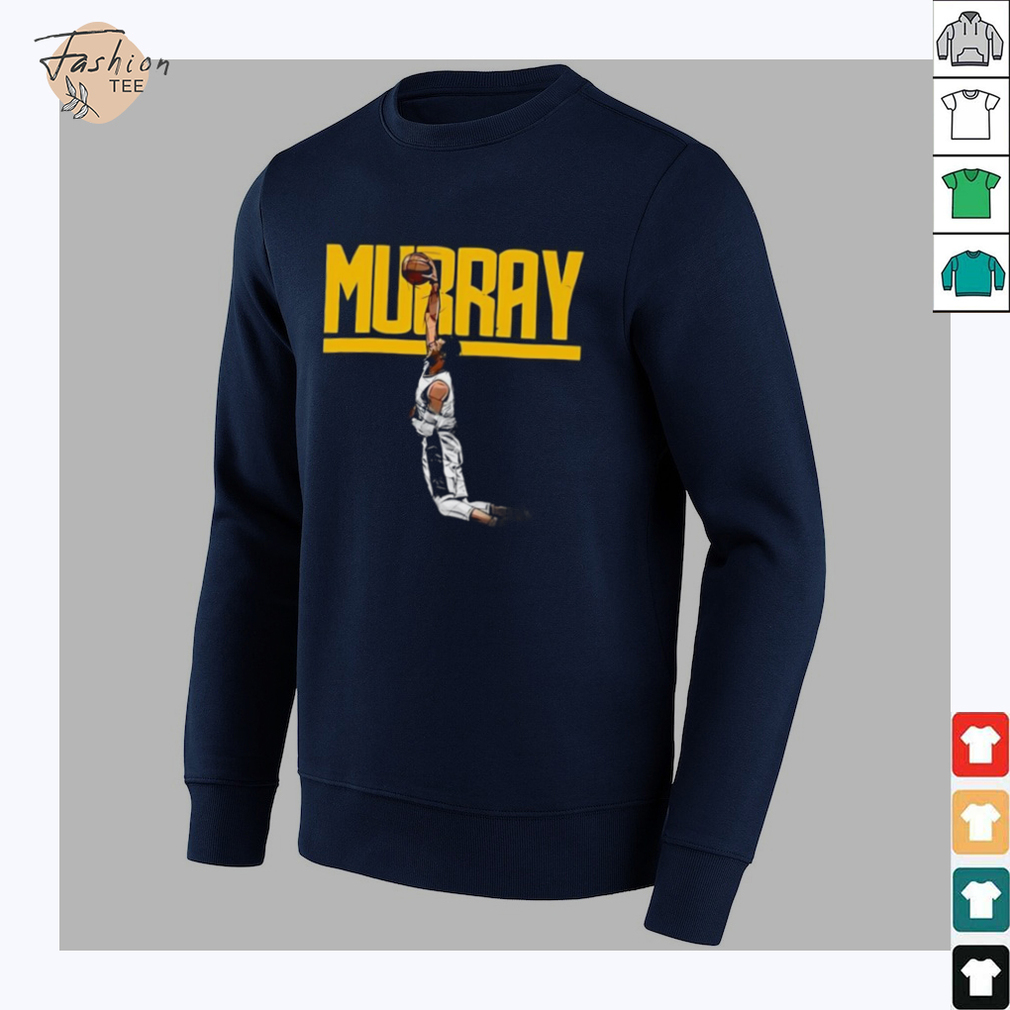 Denver Nuggets Jamal Murray Signature Shirt Denver Nuggets Jamal Murray Signature Shirt