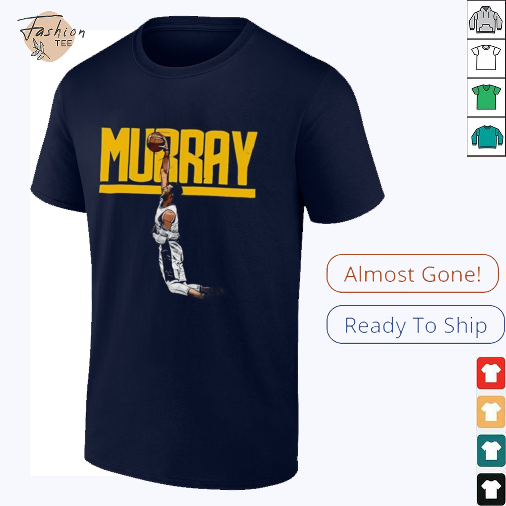 Denver Nuggets Jamal Murray Signature Shirt Denver Nuggets Jamal Murray Signature Shirt