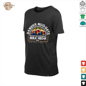 Denver Nuggets Mile High City Basketball Shirt