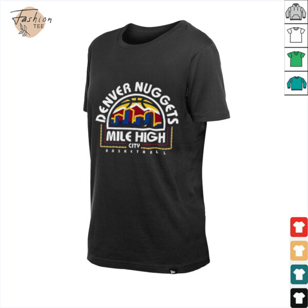 Denver Nuggets Mile High City Basketball Shirt