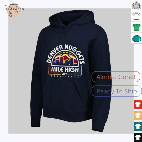 Denver Nuggets Mile High City Basketball Shirt