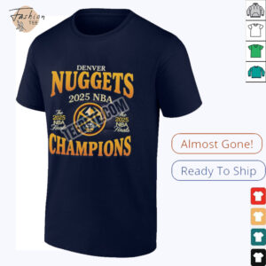 Denver Nuggets Nba Champions Official Finals Winner Shirt