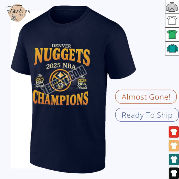 Denver Nuggets Nba Champions Official Finals Winner Shirt
