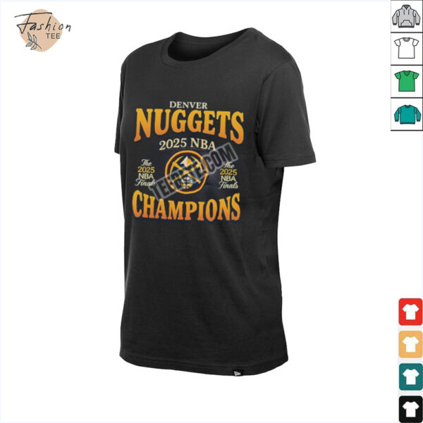 Denver Nuggets Nba Champions Official Finals Winner Shirt