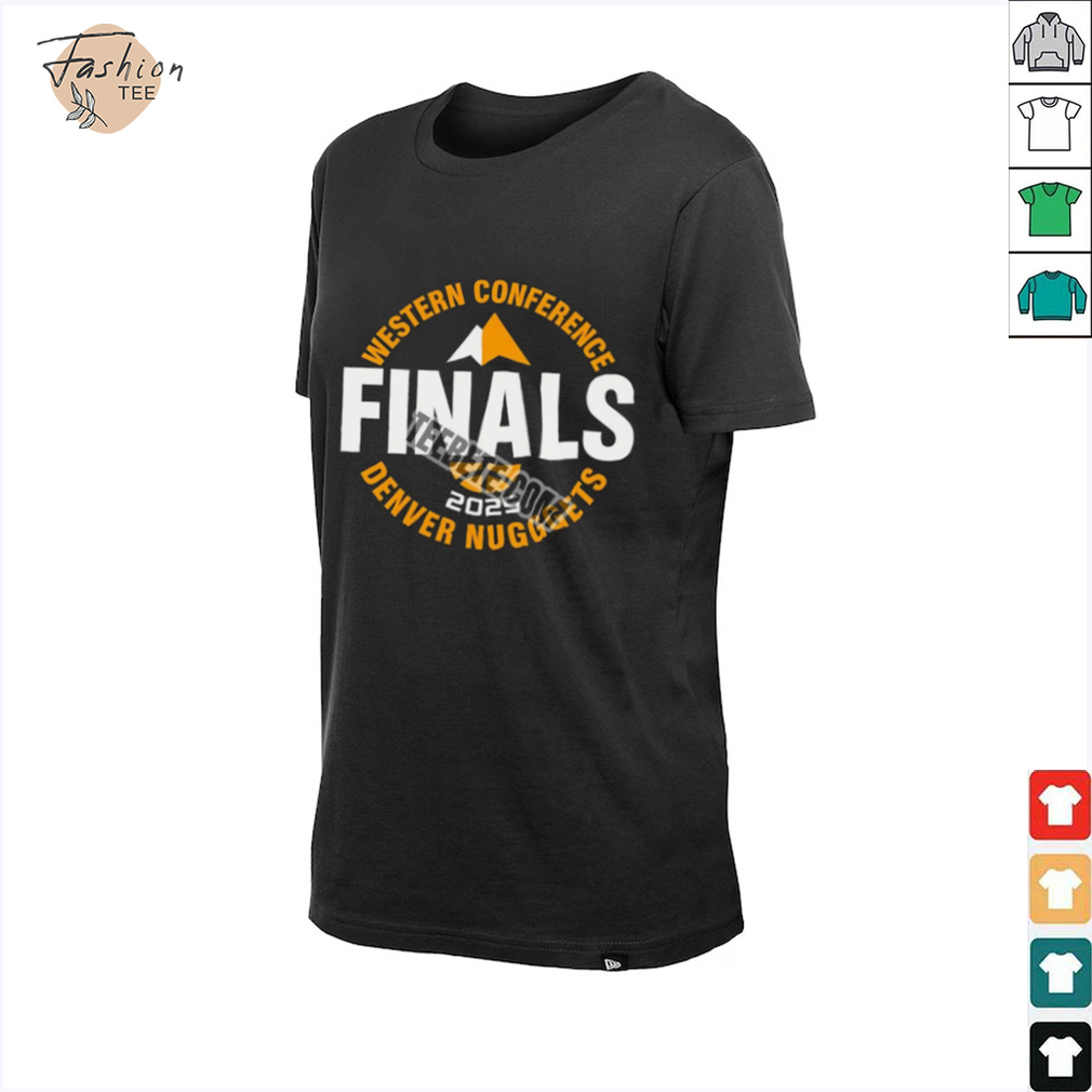 Denver Nuggets Western Conference Nba Playoff Finals Shirt 2025 Shirt Denver Nuggets Western Conference Nba Playoff Finals Shirt 2025 Shirt