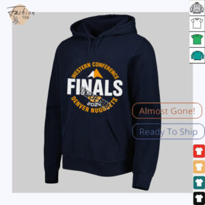 Denver Nuggets Western Conference Nba Playoff Finals Shirt 2025 Shirt