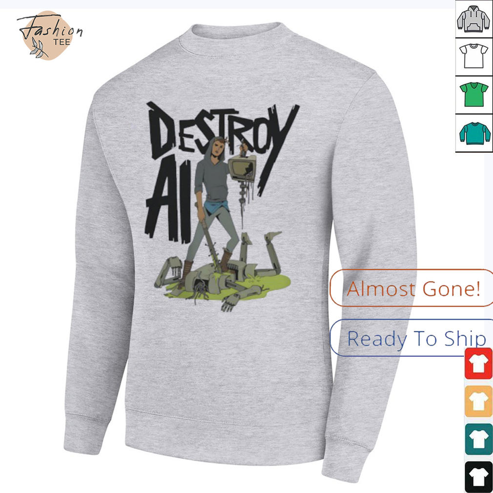Destroy all humans shirt Destroy all humans shirt