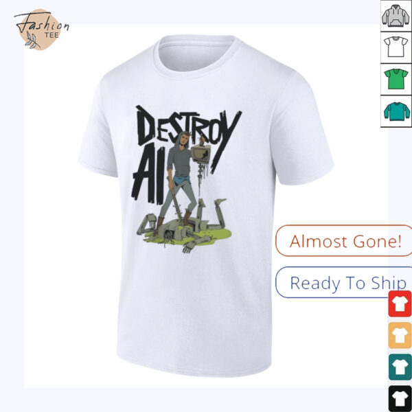 Destroy all humans shirt
